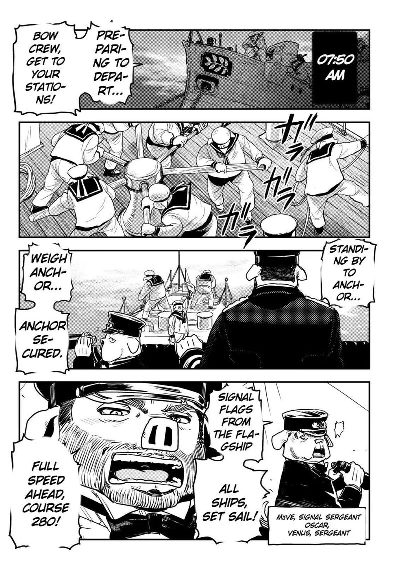 Orcsen Oukokushi - Yaban na Ooku no Kuni wa, Ikanishite Heiwa na Elf no Kuni wo Yakiharau ni Itatta ka Chapter 14 page 10
