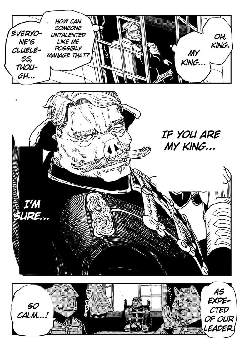 Orcsen Oukokushi - Yaban na Ooku no Kuni wa, Ikanishite Heiwa na Elf no Kuni wo Yakiharau ni Itatta ka Chapter 14 page 20