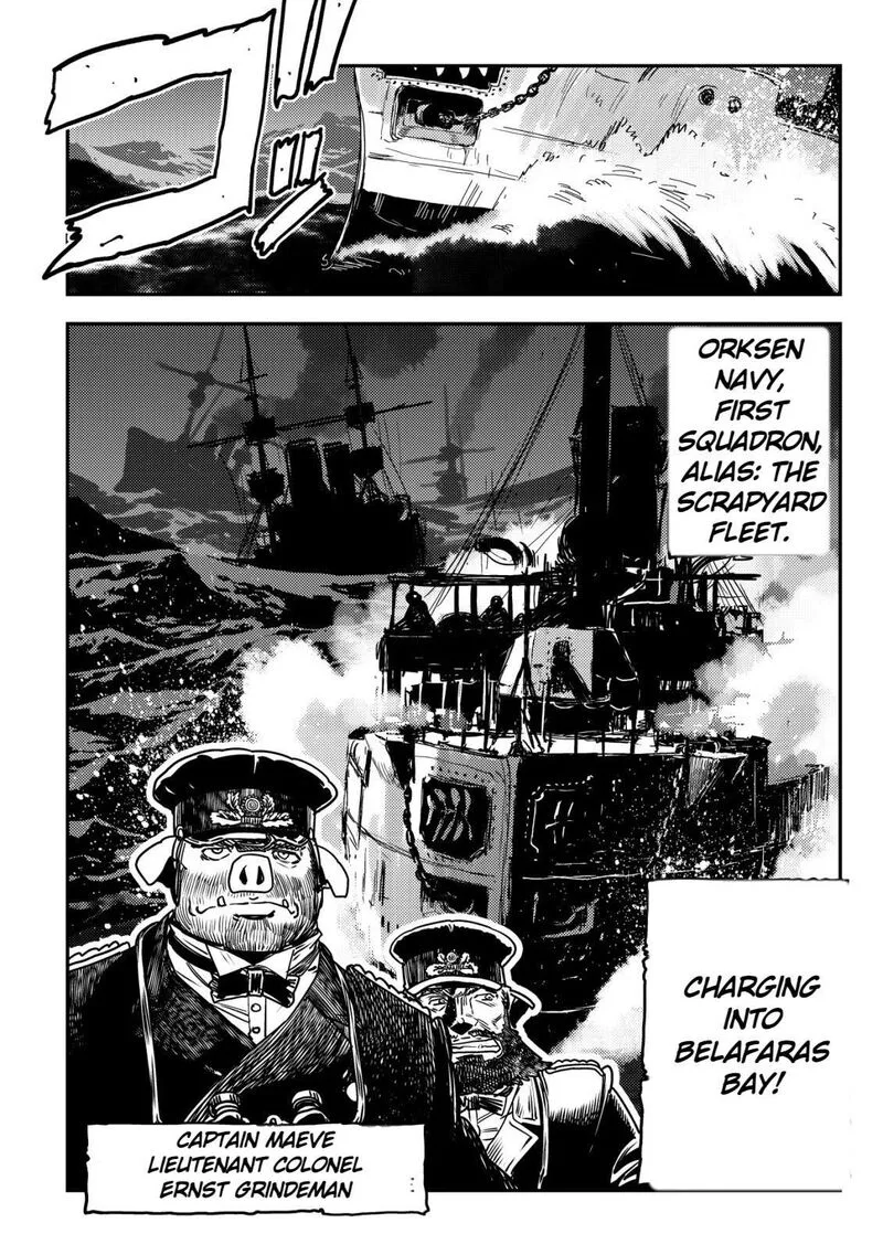 Orcsen Oukokushi - Yaban na Ooku no Kuni wa, Ikanishite Heiwa na Elf no Kuni wo Yakiharau ni Itatta ka Chapter 14 page 29