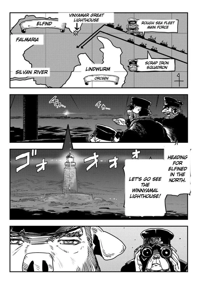 Orcsen Oukokushi - Yaban na Ooku no Kuni wa, Ikanishite Heiwa na Elf no Kuni wo Yakiharau ni Itatta ka Chapter 14 page 30