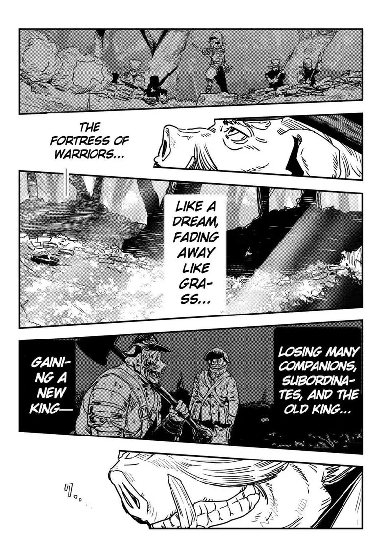 Orcsen Oukokushi - Yaban na Ooku no Kuni wa, Ikanishite Heiwa na Elf no Kuni wo Yakiharau ni Itatta ka Chapter 14 page 26