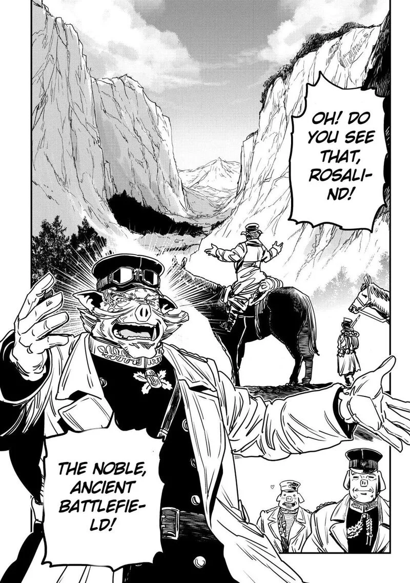 Orcsen Oukokushi - Yaban na Ooku no Kuni wa, Ikanishite Heiwa na Elf no Kuni wo Yakiharau ni Itatta ka Chapter 14 page 27