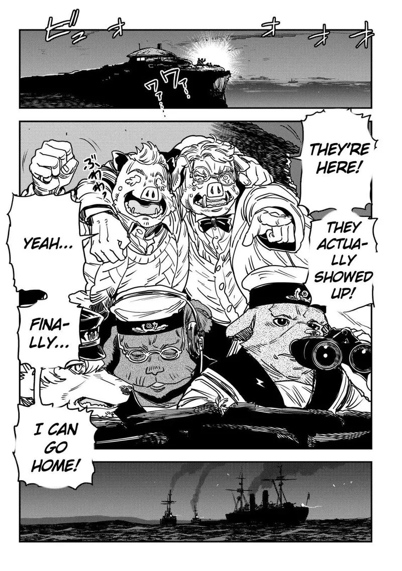Orcsen Oukokushi - Yaban na Ooku no Kuni wa, Ikanishite Heiwa na Elf no Kuni wo Yakiharau ni Itatta ka Chapter 14 page 34