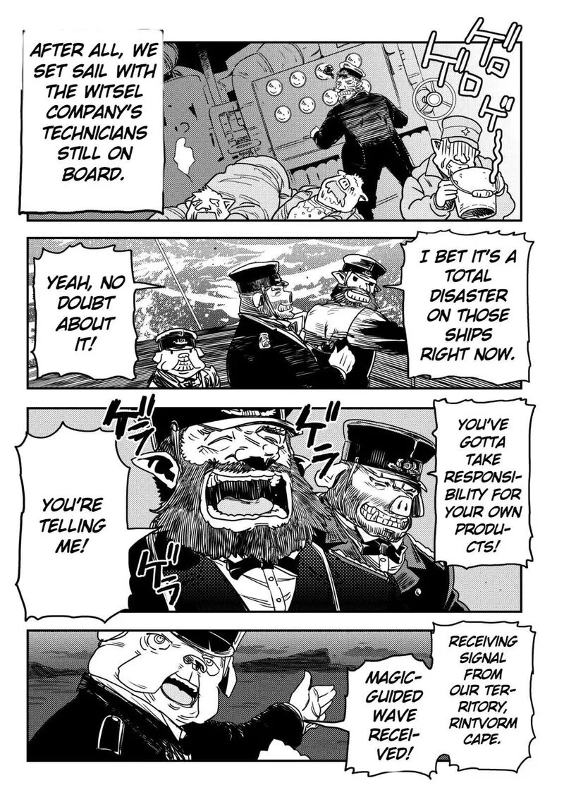 Orcsen Oukokushi - Yaban na Ooku no Kuni wa, Ikanishite Heiwa na Elf no Kuni wo Yakiharau ni Itatta ka Chapter 14 page 32