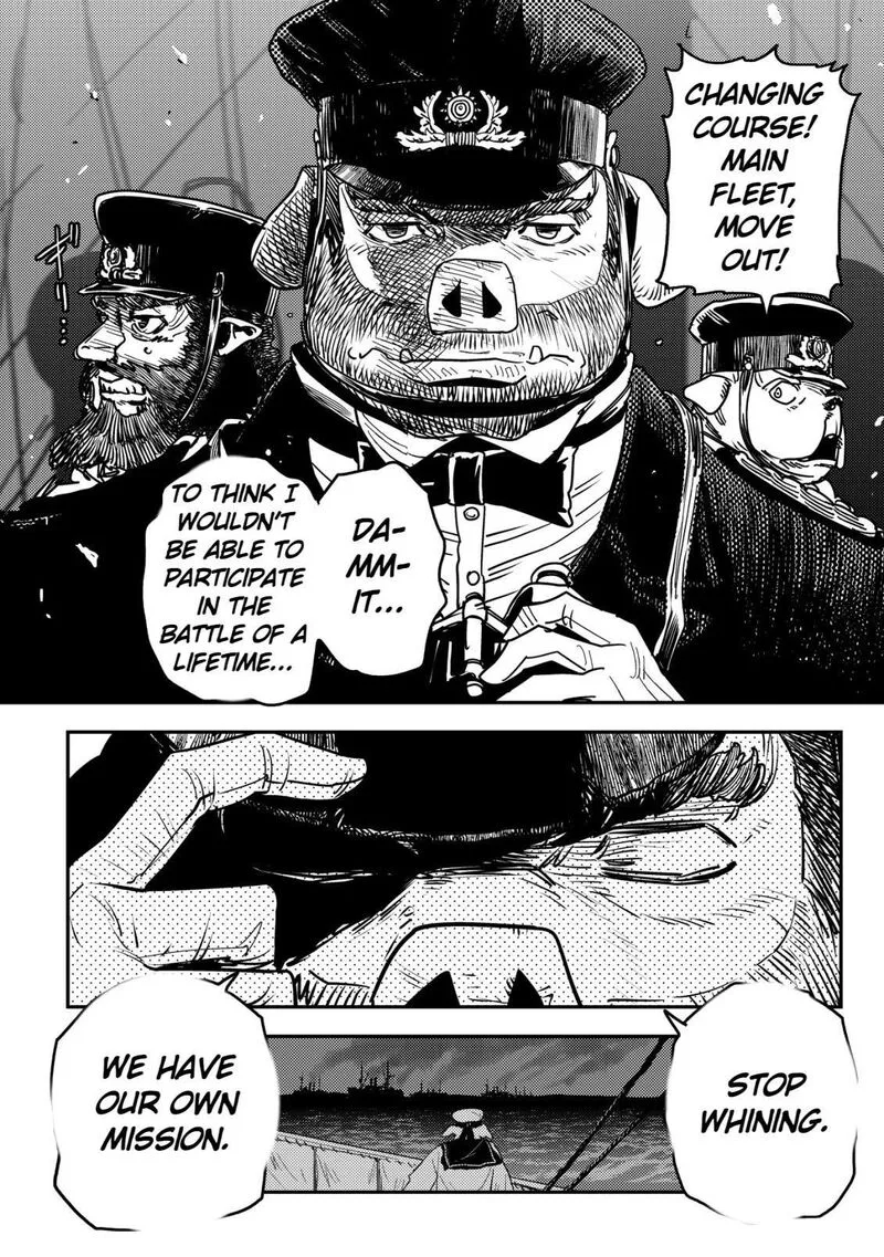 Orcsen Oukokushi - Yaban na Ooku no Kuni wa, Ikanishite Heiwa na Elf no Kuni wo Yakiharau ni Itatta ka Chapter 14 page 35
