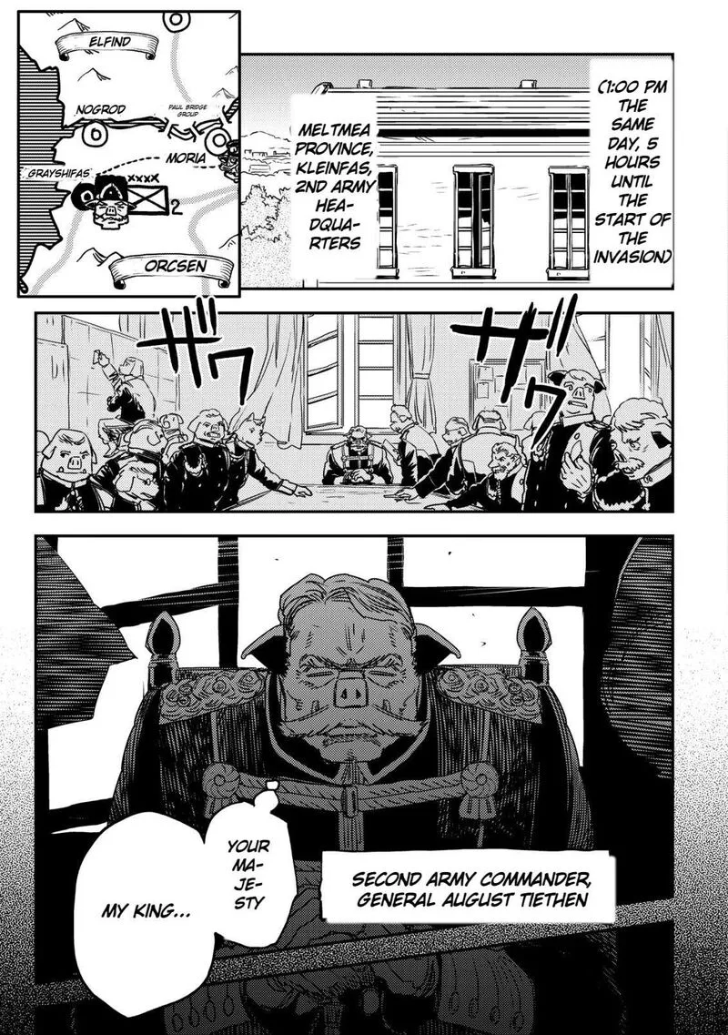 Orcsen Oukokushi - Yaban na Ooku no Kuni wa, Ikanishite Heiwa na Elf no Kuni wo Yakiharau ni Itatta ka Chapter 14 page 18