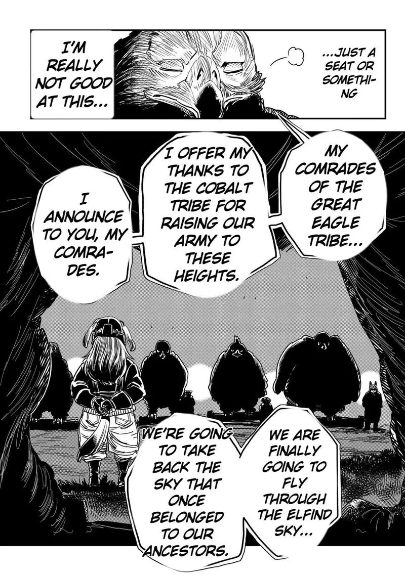 Orcsen Oukokushi - Yaban na Ooku no Kuni wa, Ikanishite Heiwa na Elf no Kuni wo Yakiharau ni Itatta ka Chapter 14 page 39