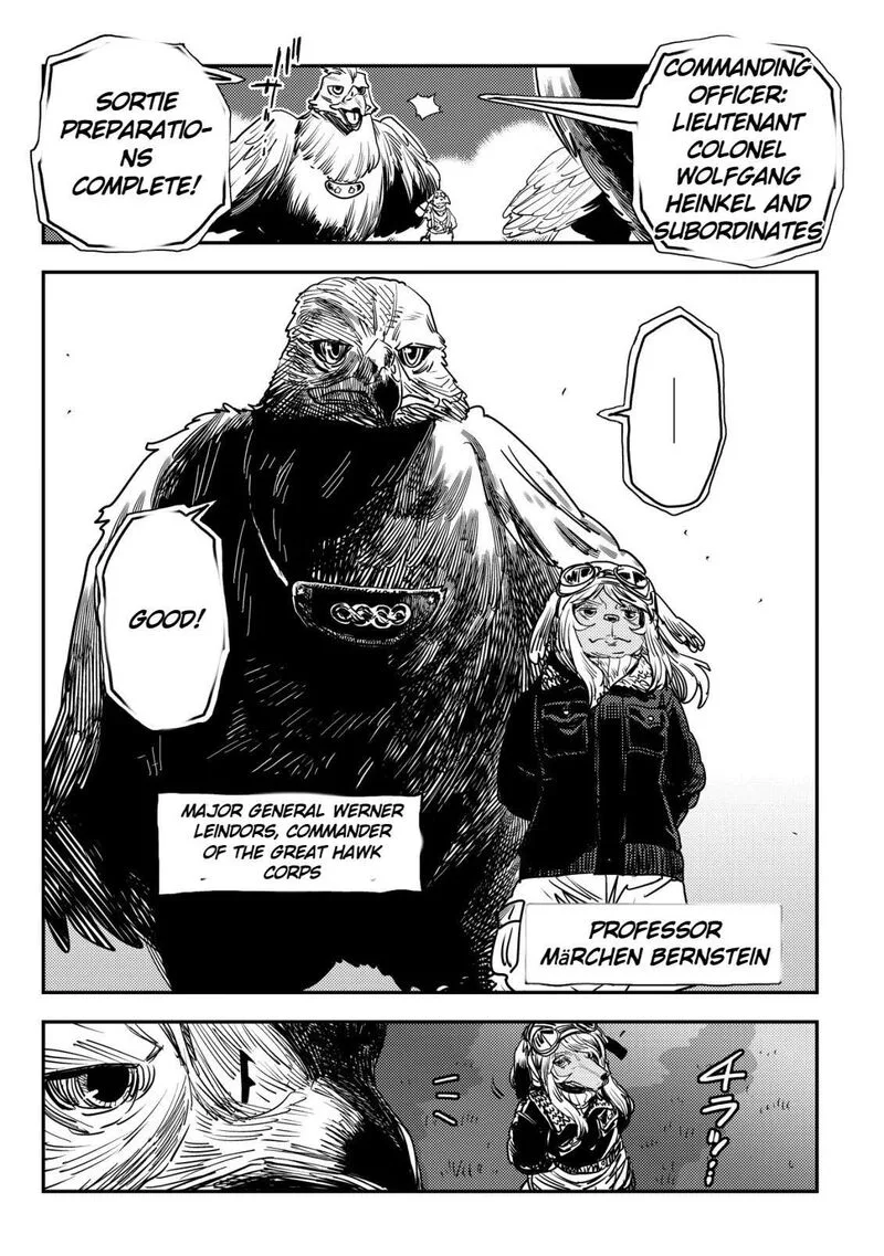 Orcsen Oukokushi - Yaban na Ooku no Kuni wa, Ikanishite Heiwa na Elf no Kuni wo Yakiharau ni Itatta ka Chapter 14 page 38