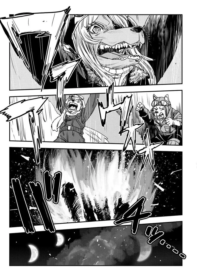 Orcsen Oukokushi - Yaban na Ooku no Kuni wa, Ikanishite Heiwa na Elf no Kuni wo Yakiharau ni Itatta ka Chapter 14 page 42