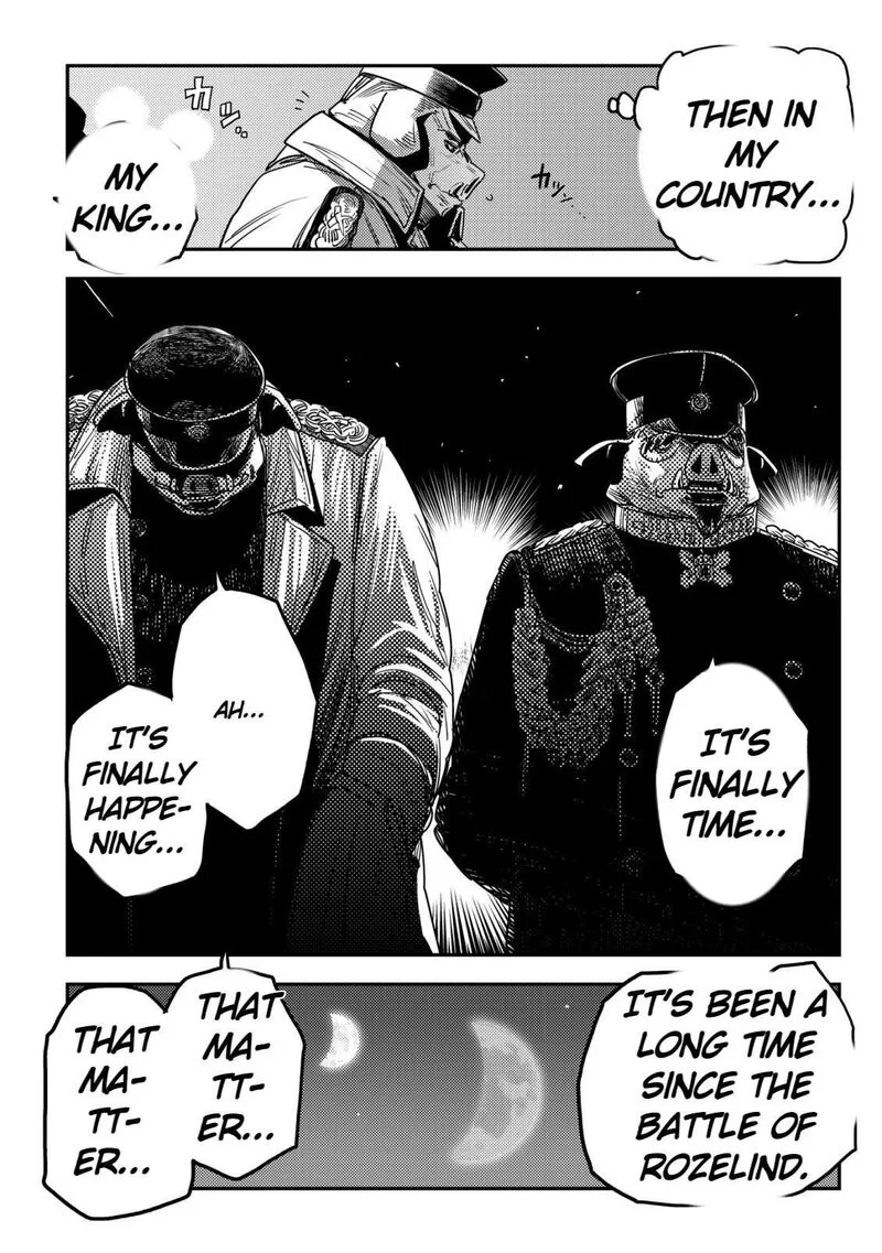 Orcsen Oukokushi - Yaban na Ooku no Kuni wa, Ikanishite Heiwa na Elf no Kuni wo Yakiharau ni Itatta ka Chapter 14 page 47
