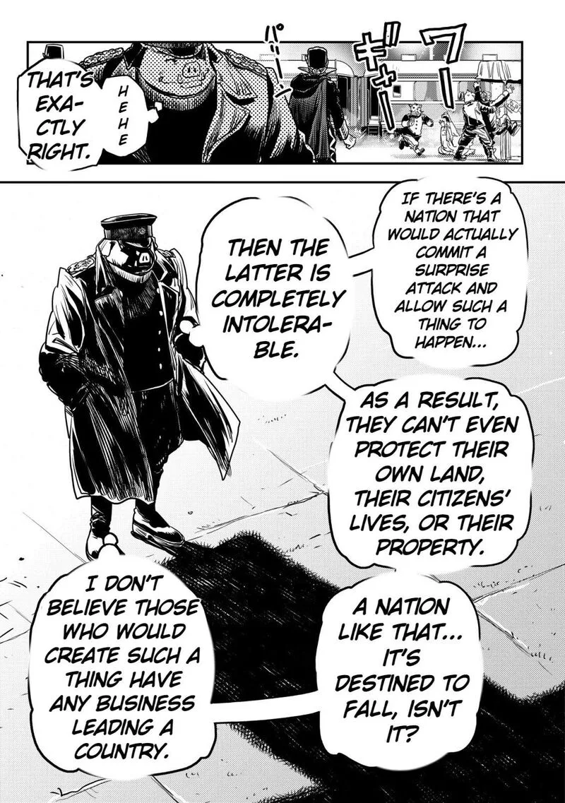 Orcsen Oukokushi - Yaban na Ooku no Kuni wa, Ikanishite Heiwa na Elf no Kuni wo Yakiharau ni Itatta ka Chapter 14 page 46