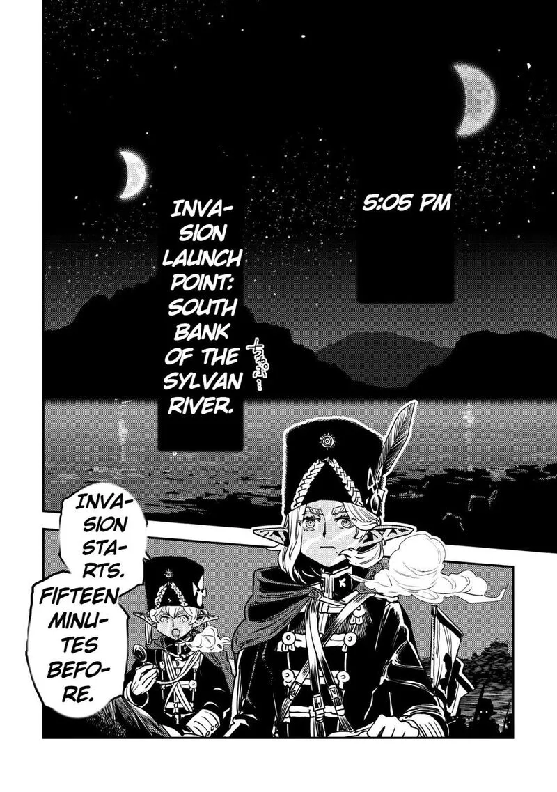 Orcsen Oukokushi - Yaban na Ooku no Kuni wa, Ikanishite Heiwa na Elf no Kuni wo Yakiharau ni Itatta ka Chapter 14 page 55