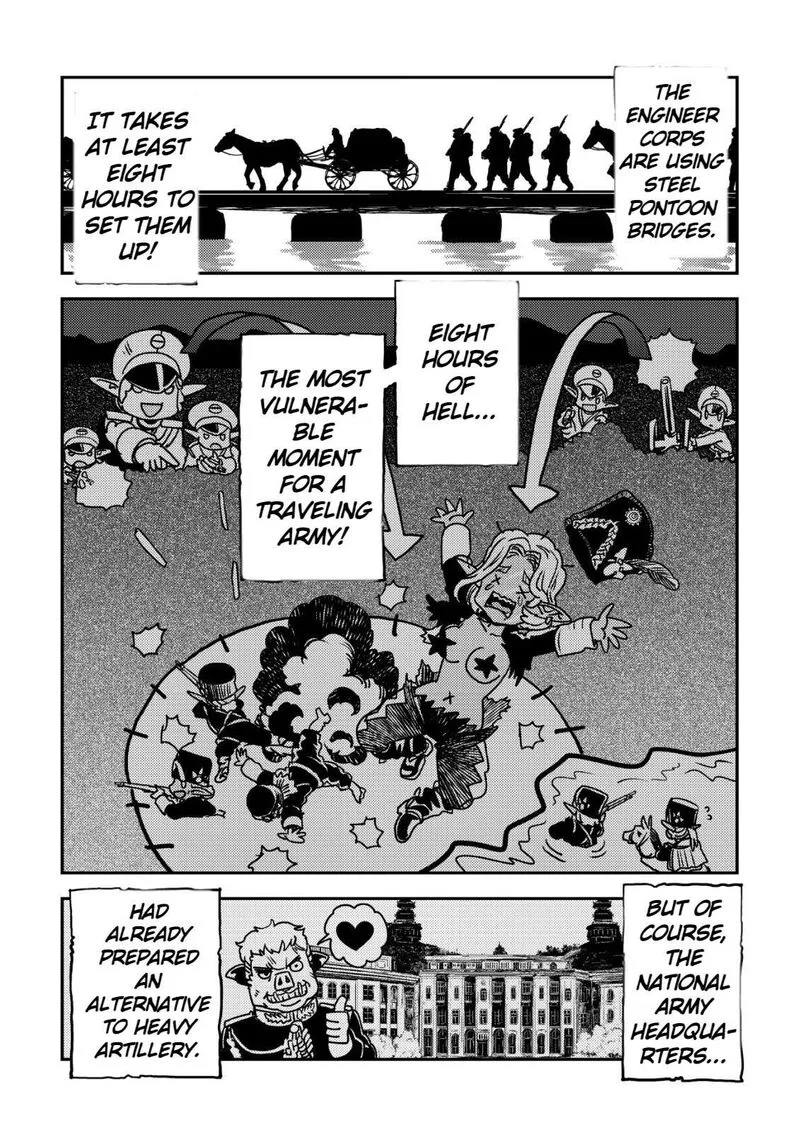 Orcsen Oukokushi - Yaban na Ooku no Kuni wa, Ikanishite Heiwa na Elf no Kuni wo Yakiharau ni Itatta ka Chapter 14 page 58