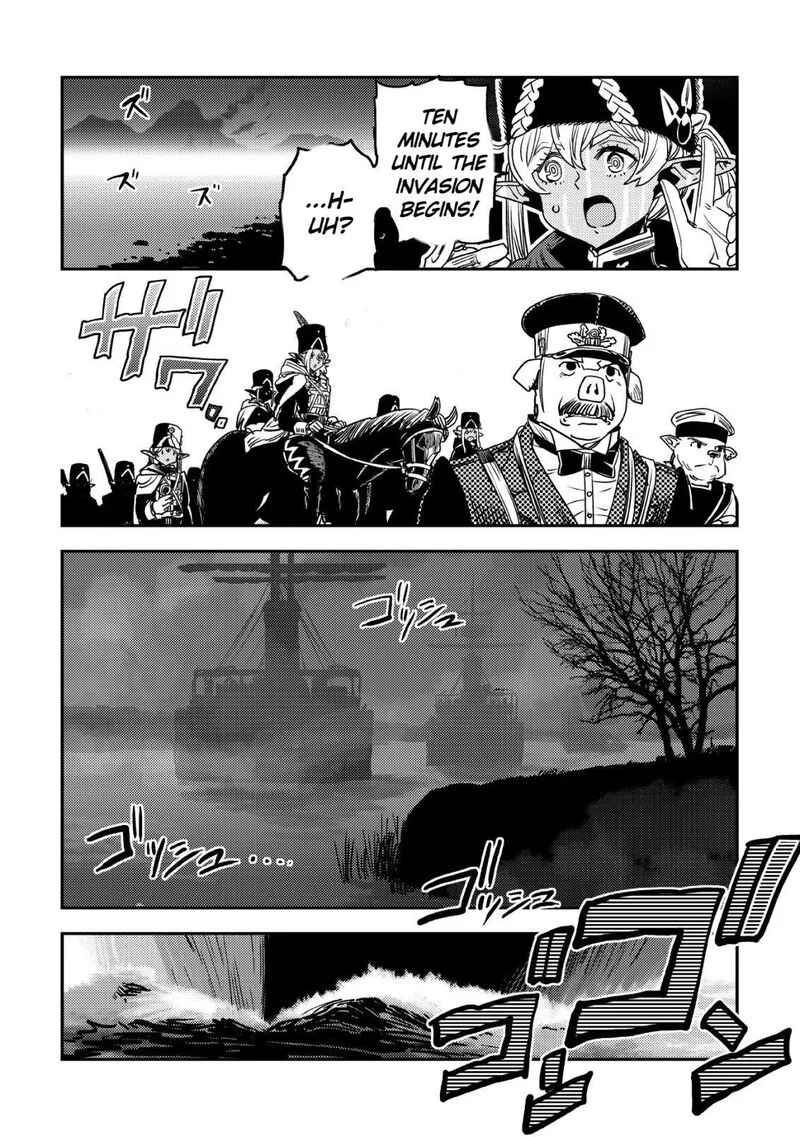 Orcsen Oukokushi - Yaban na Ooku no Kuni wa, Ikanishite Heiwa na Elf no Kuni wo Yakiharau ni Itatta ka Chapter 14 page 59