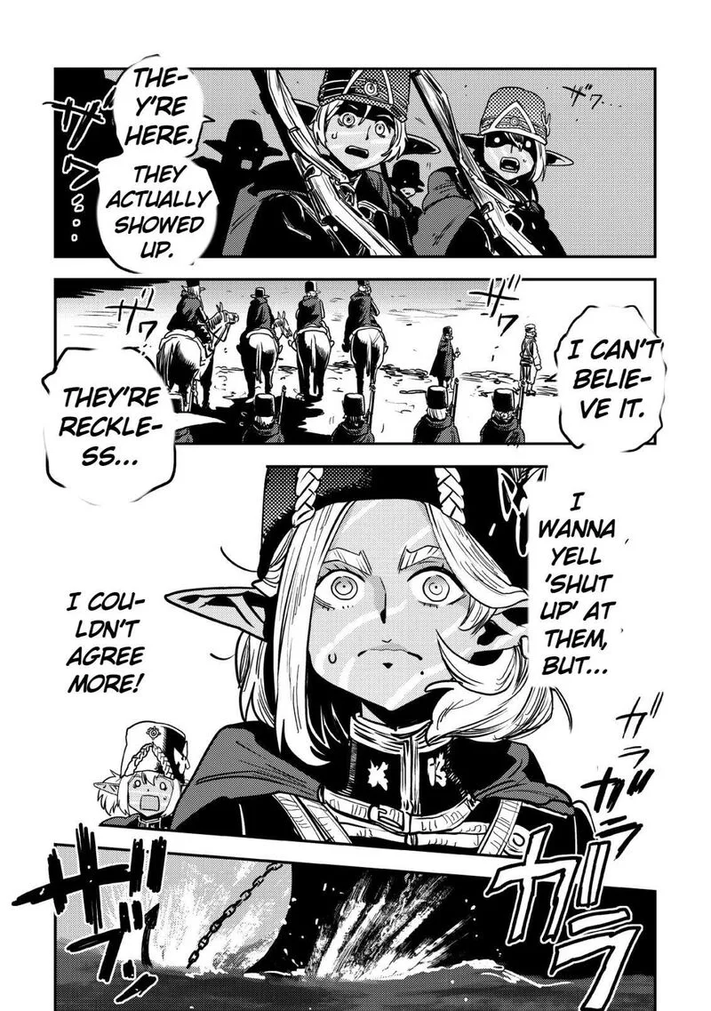 Orcsen Oukokushi - Yaban na Ooku no Kuni wa, Ikanishite Heiwa na Elf no Kuni wo Yakiharau ni Itatta ka Chapter 14 page 60