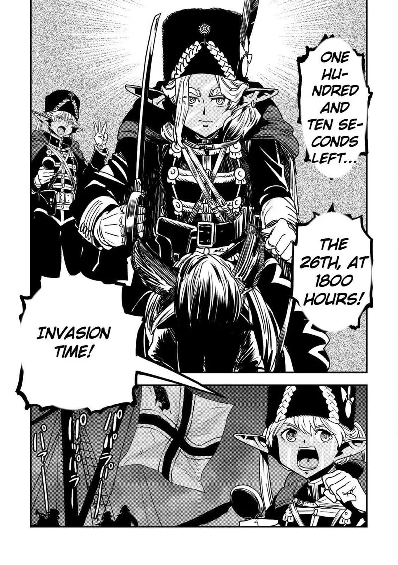 Orcsen Oukokushi - Yaban na Ooku no Kuni wa, Ikanishite Heiwa na Elf no Kuni wo Yakiharau ni Itatta ka Chapter 14 page 66