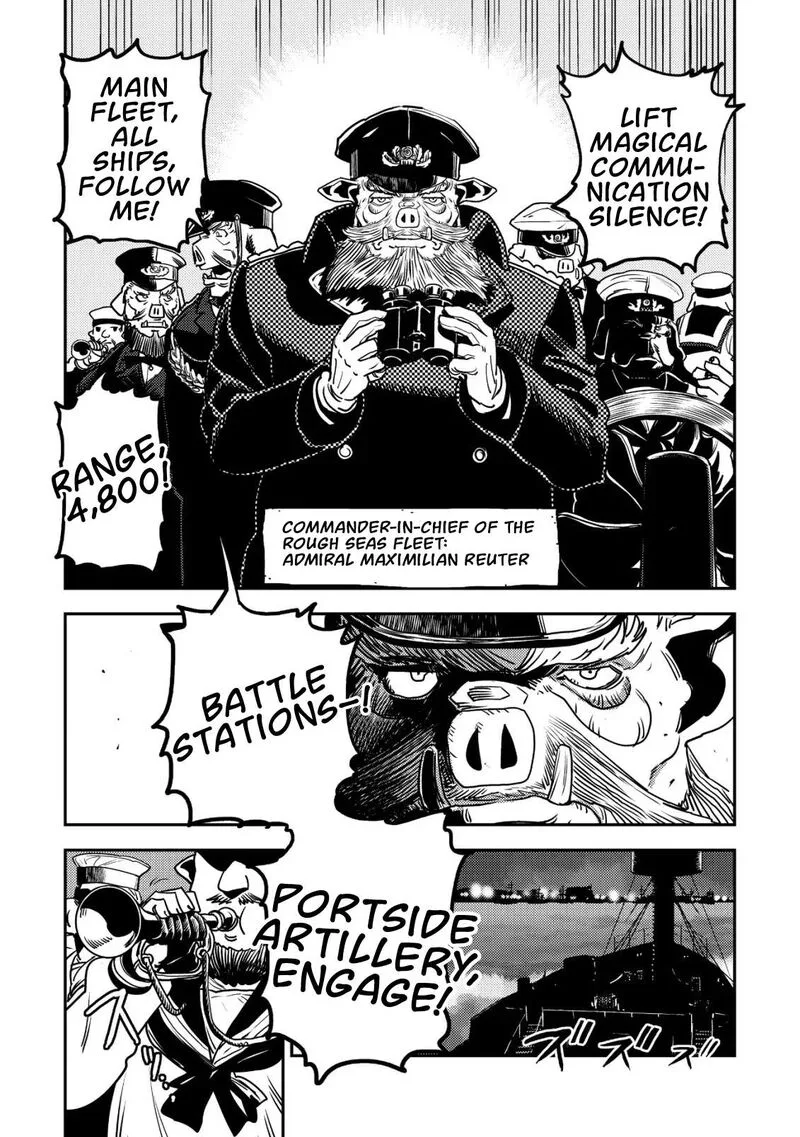 Orcsen Oukokushi - Yaban na Ooku no Kuni wa, Ikanishite Heiwa na Elf no Kuni wo Yakiharau ni Itatta ka Chapter 15 page 23