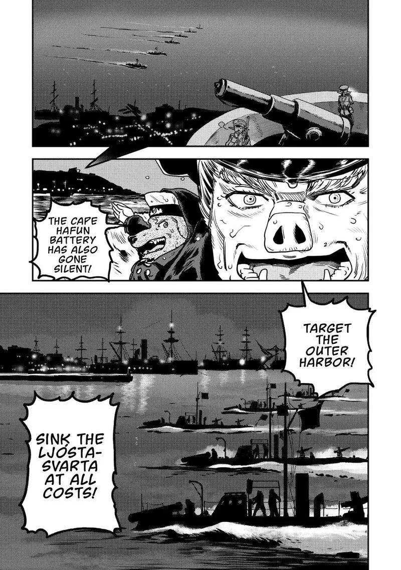 Orcsen Oukokushi - Yaban na Ooku no Kuni wa, Ikanishite Heiwa na Elf no Kuni wo Yakiharau ni Itatta ka Chapter 15 page 11