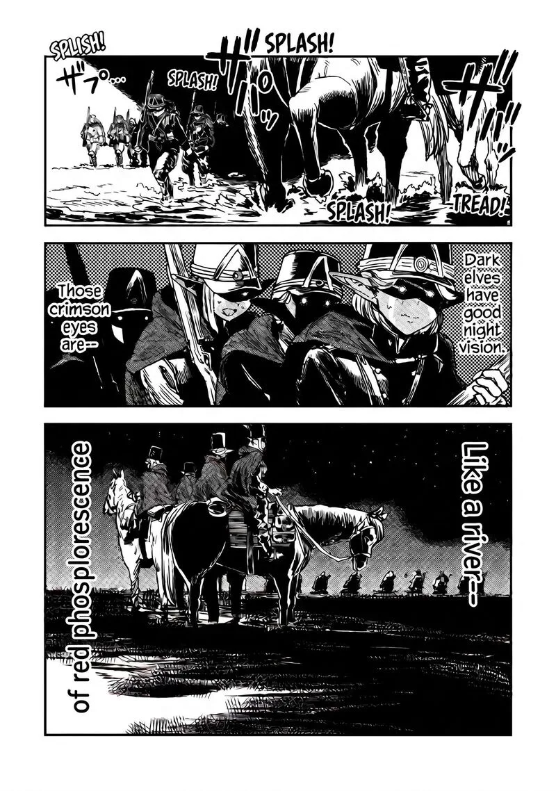Orcsen Oukokushi - Yaban na Ooku no Kuni wa, Ikanishite Heiwa na Elf no Kuni wo Yakiharau ni Itatta ka Chapter 15 page 5