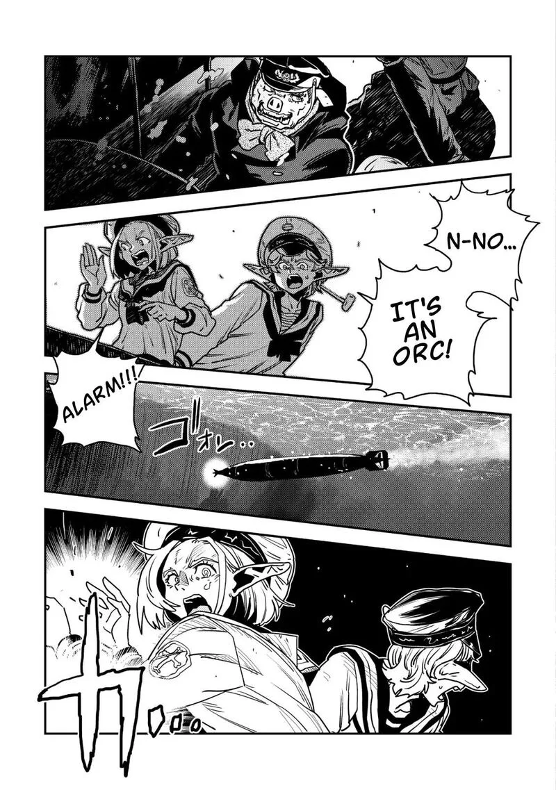 Orcsen Oukokushi - Yaban na Ooku no Kuni wa, Ikanishite Heiwa na Elf no Kuni wo Yakiharau ni Itatta ka Chapter 15 page 19