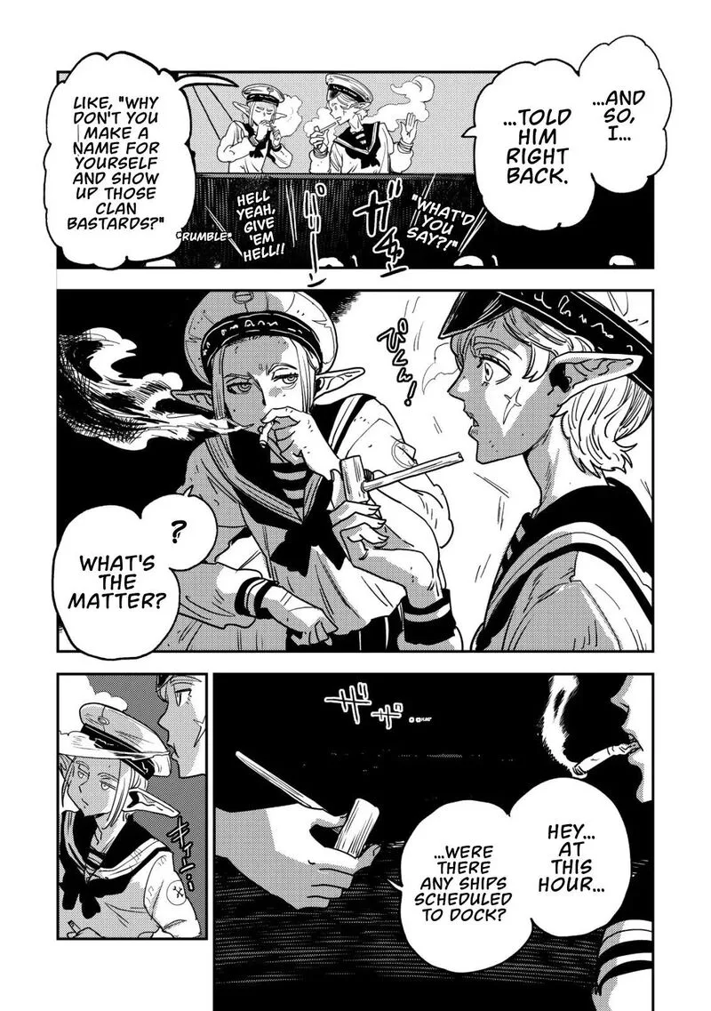 Orcsen Oukokushi - Yaban na Ooku no Kuni wa, Ikanishite Heiwa na Elf no Kuni wo Yakiharau ni Itatta ka Chapter 15 page 14