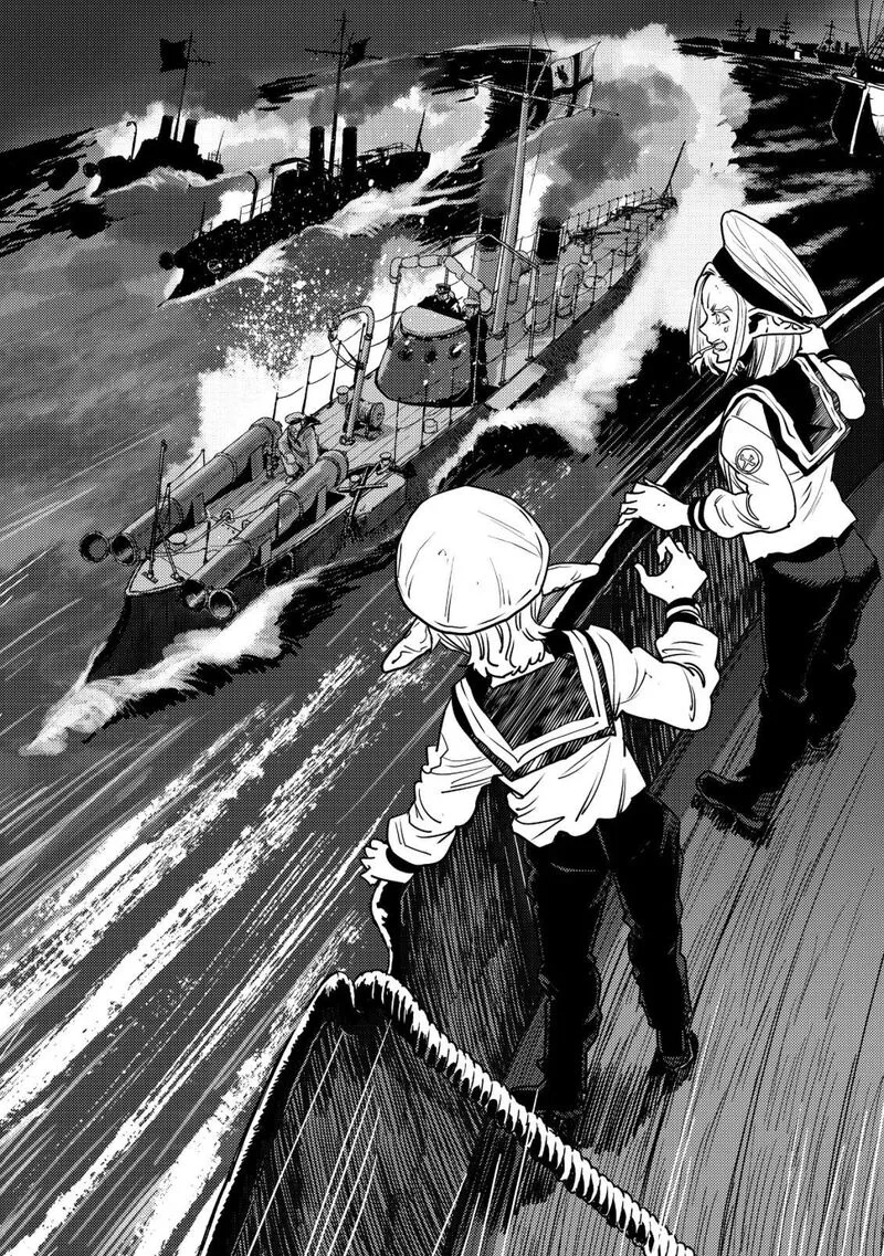 Orcsen Oukokushi - Yaban na Ooku no Kuni wa, Ikanishite Heiwa na Elf no Kuni wo Yakiharau ni Itatta ka Chapter 15 page 18