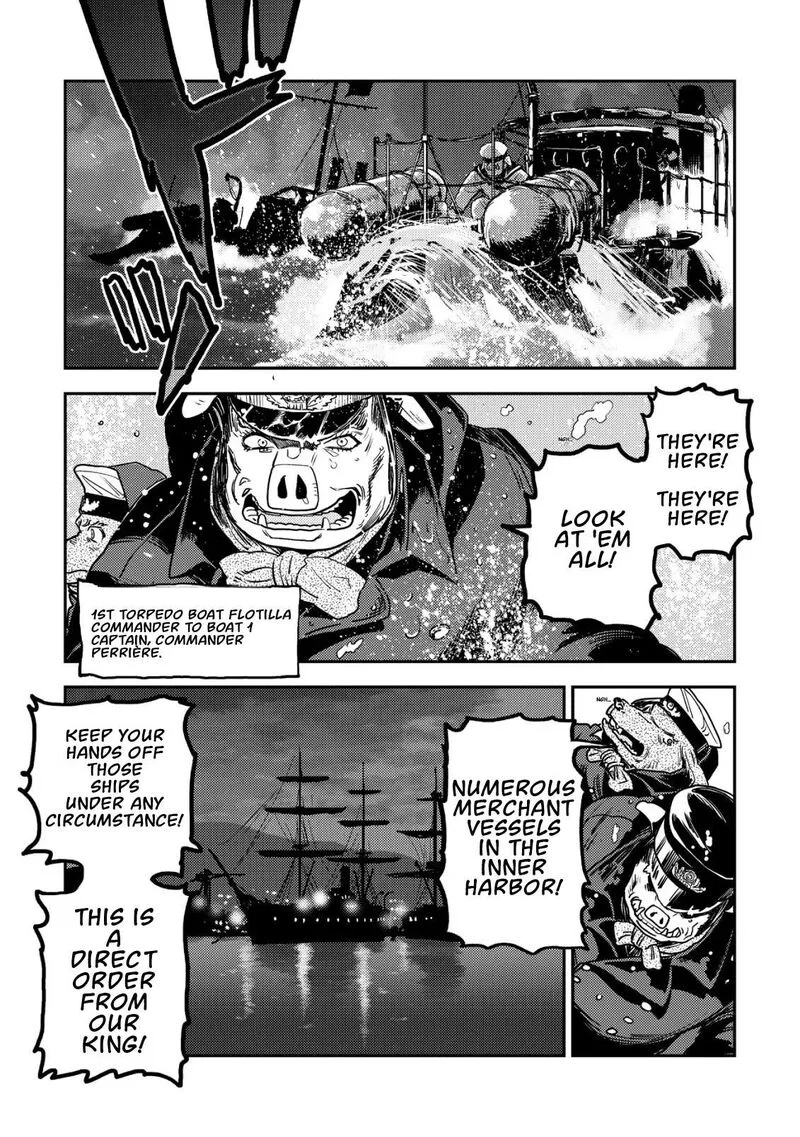 Orcsen Oukokushi - Yaban na Ooku no Kuni wa, Ikanishite Heiwa na Elf no Kuni wo Yakiharau ni Itatta ka Chapter 15 page 10