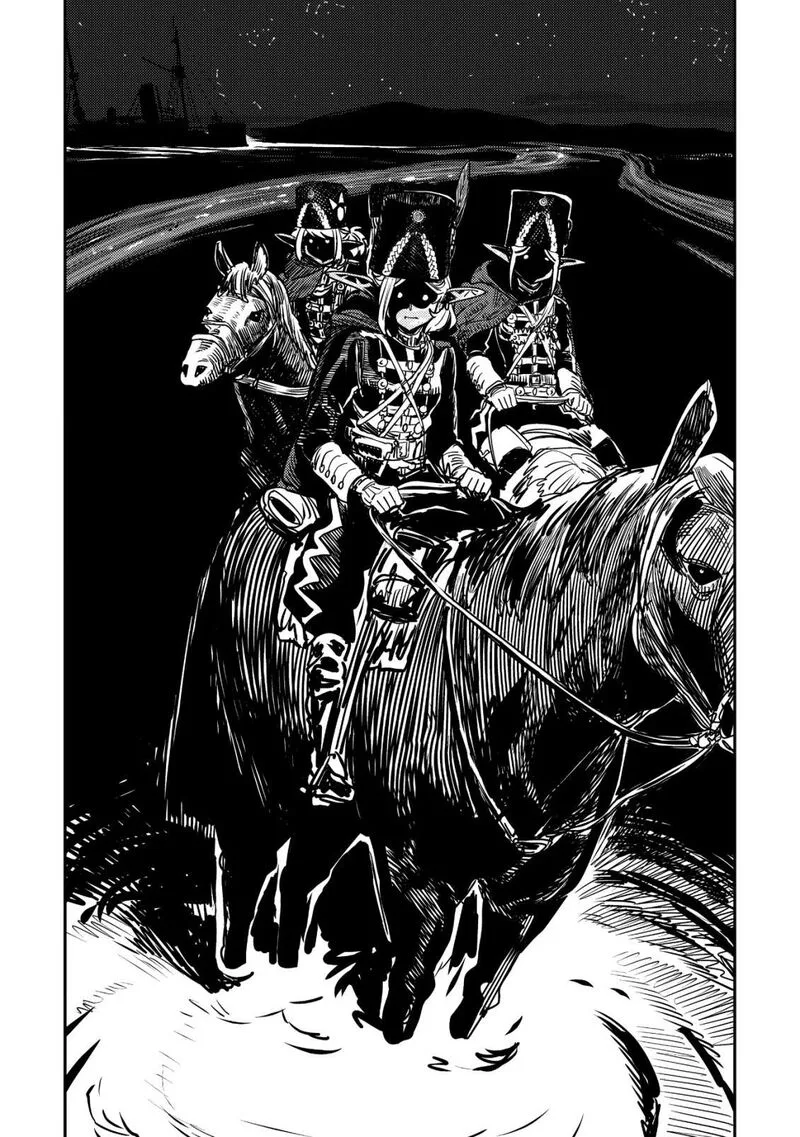 Orcsen Oukokushi - Yaban na Ooku no Kuni wa, Ikanishite Heiwa na Elf no Kuni wo Yakiharau ni Itatta ka Chapter 15 page 6