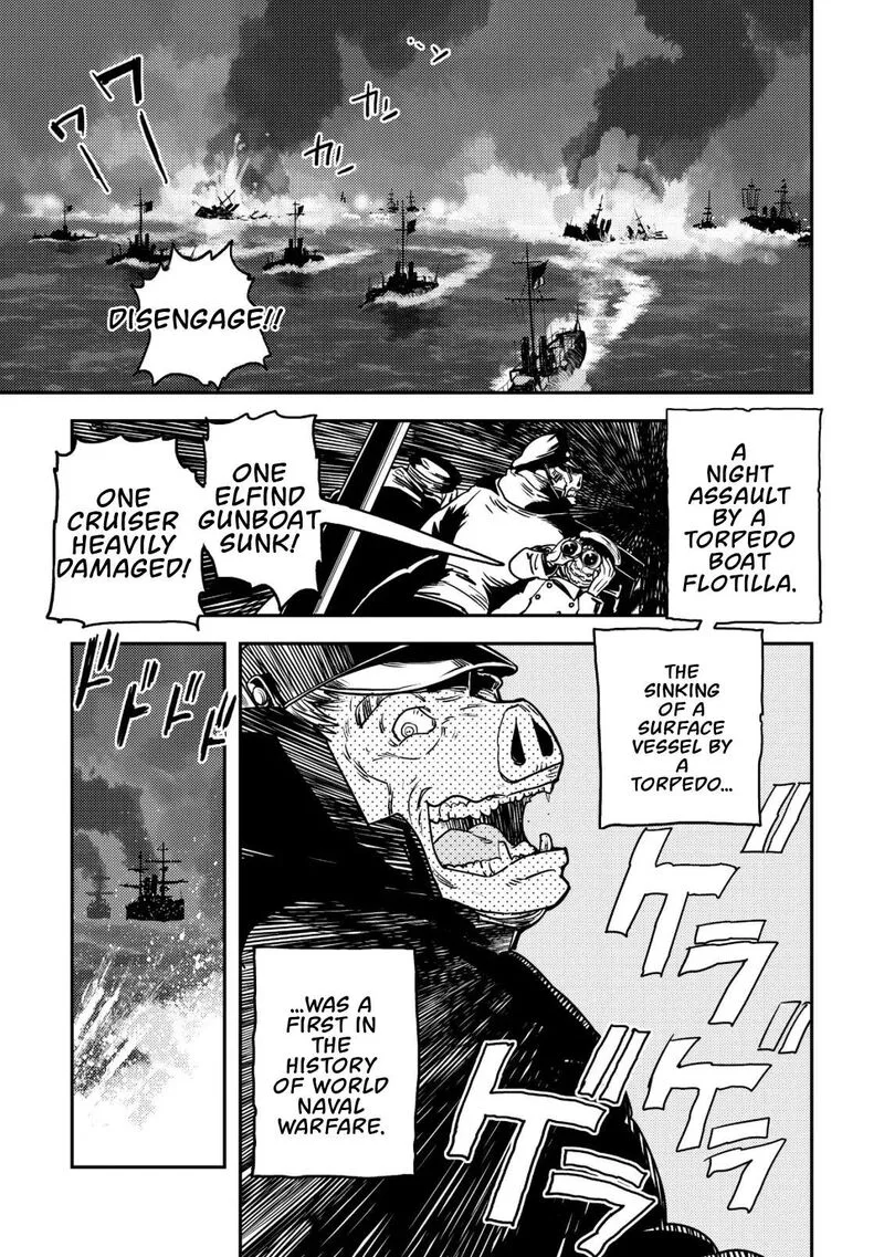 Orcsen Oukokushi - Yaban na Ooku no Kuni wa, Ikanishite Heiwa na Elf no Kuni wo Yakiharau ni Itatta ka Chapter 15 page 21