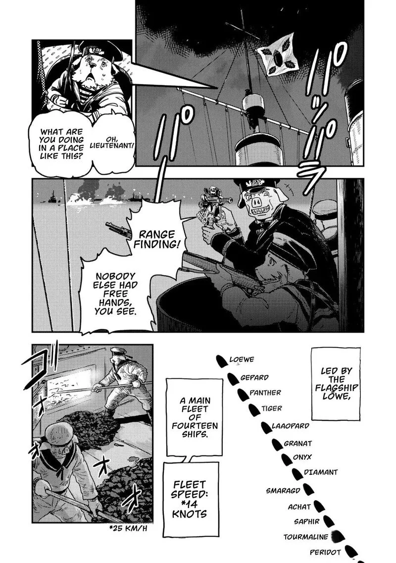 Orcsen Oukokushi - Yaban na Ooku no Kuni wa, Ikanishite Heiwa na Elf no Kuni wo Yakiharau ni Itatta ka Chapter 15 page 25