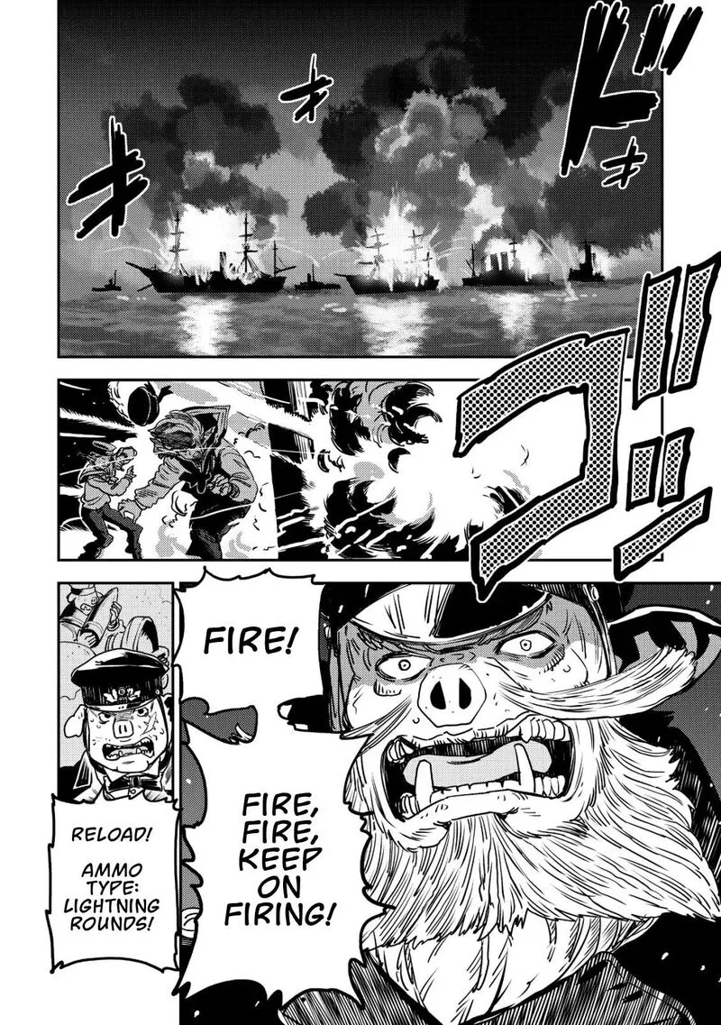 Orcsen Oukokushi - Yaban na Ooku no Kuni wa, Ikanishite Heiwa na Elf no Kuni wo Yakiharau ni Itatta ka Chapter 15 page 30