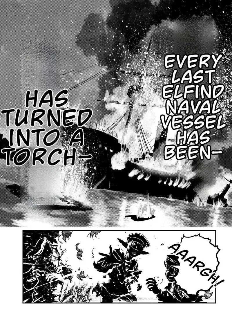 Orcsen Oukokushi - Yaban na Ooku no Kuni wa, Ikanishite Heiwa na Elf no Kuni wo Yakiharau ni Itatta ka Chapter 15 page 34