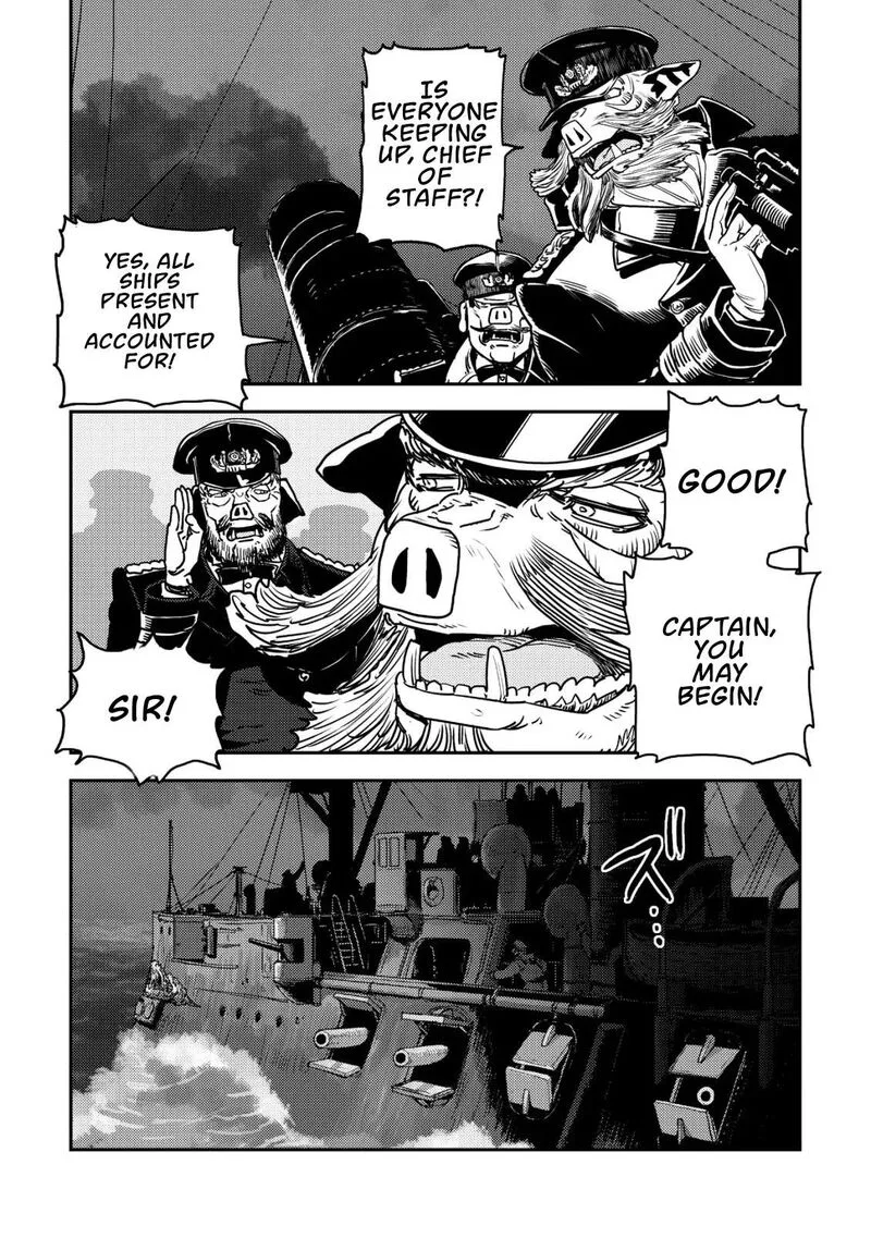 Orcsen Oukokushi - Yaban na Ooku no Kuni wa, Ikanishite Heiwa na Elf no Kuni wo Yakiharau ni Itatta ka Chapter 15 page 26