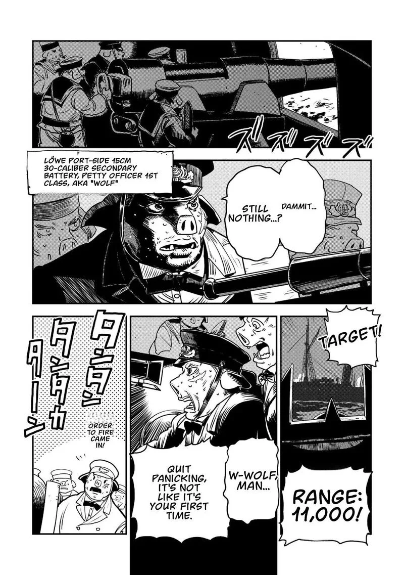 Orcsen Oukokushi - Yaban na Ooku no Kuni wa, Ikanishite Heiwa na Elf no Kuni wo Yakiharau ni Itatta ka Chapter 15 page 27