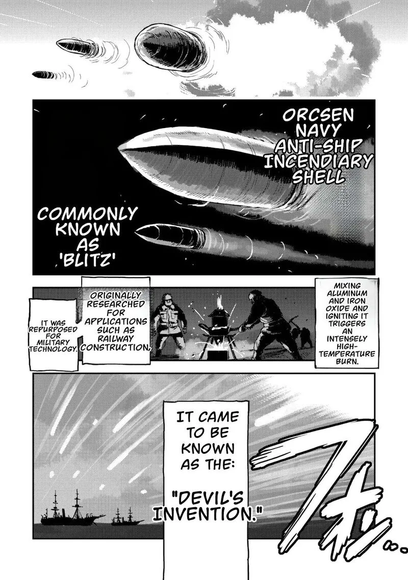 Orcsen Oukokushi - Yaban na Ooku no Kuni wa, Ikanishite Heiwa na Elf no Kuni wo Yakiharau ni Itatta ka Chapter 15 page 32