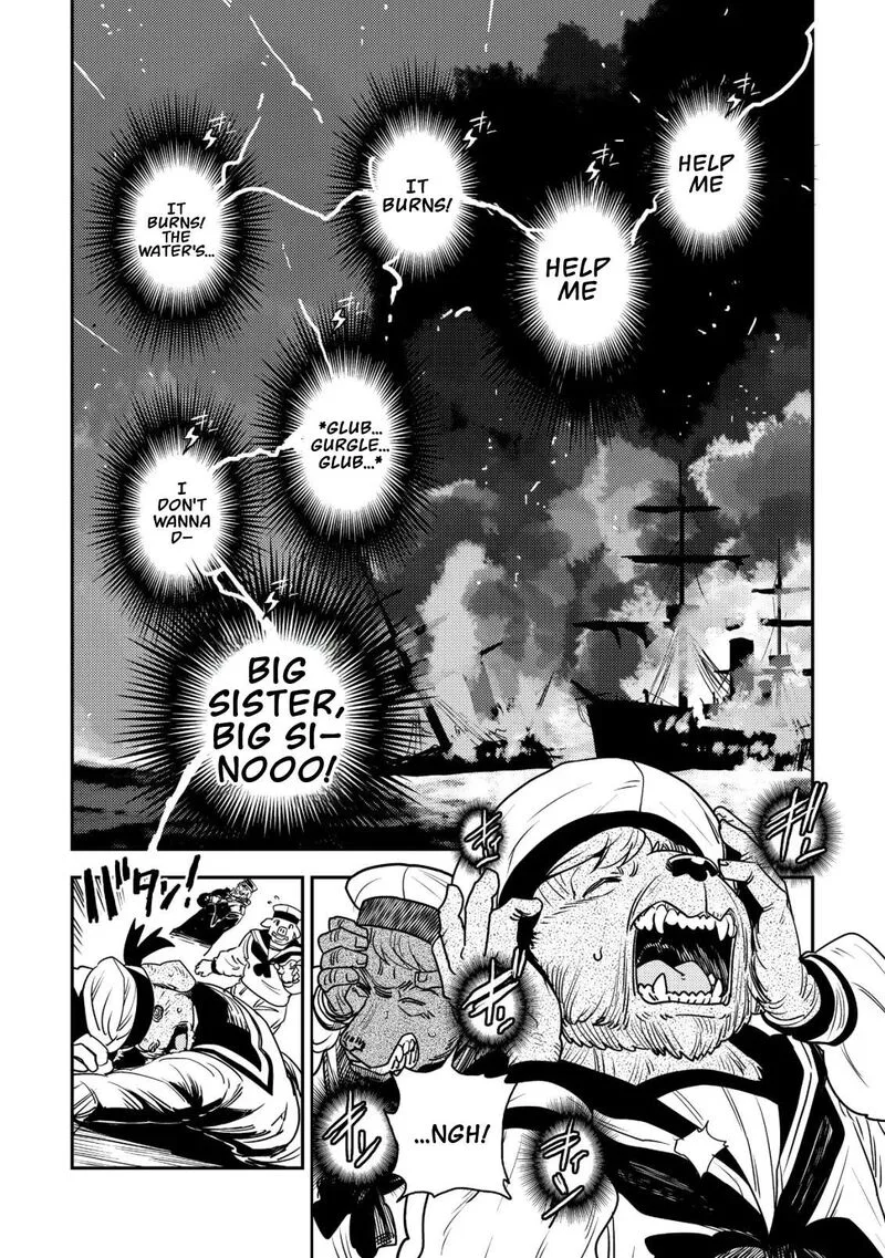 Orcsen Oukokushi - Yaban na Ooku no Kuni wa, Ikanishite Heiwa na Elf no Kuni wo Yakiharau ni Itatta ka Chapter 15 page 36