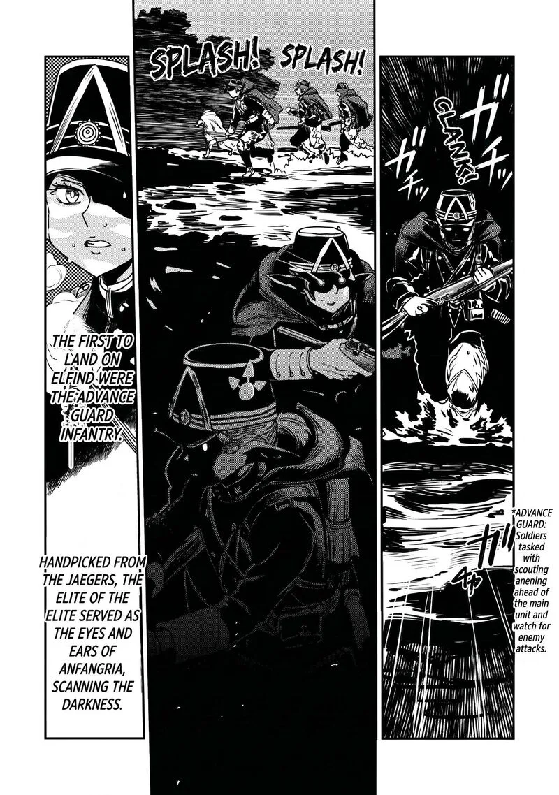 Orcsen Oukokushi - Yaban na Ooku no Kuni wa, Ikanishite Heiwa na Elf no Kuni wo Yakiharau ni Itatta ka Chapter 15 page 4