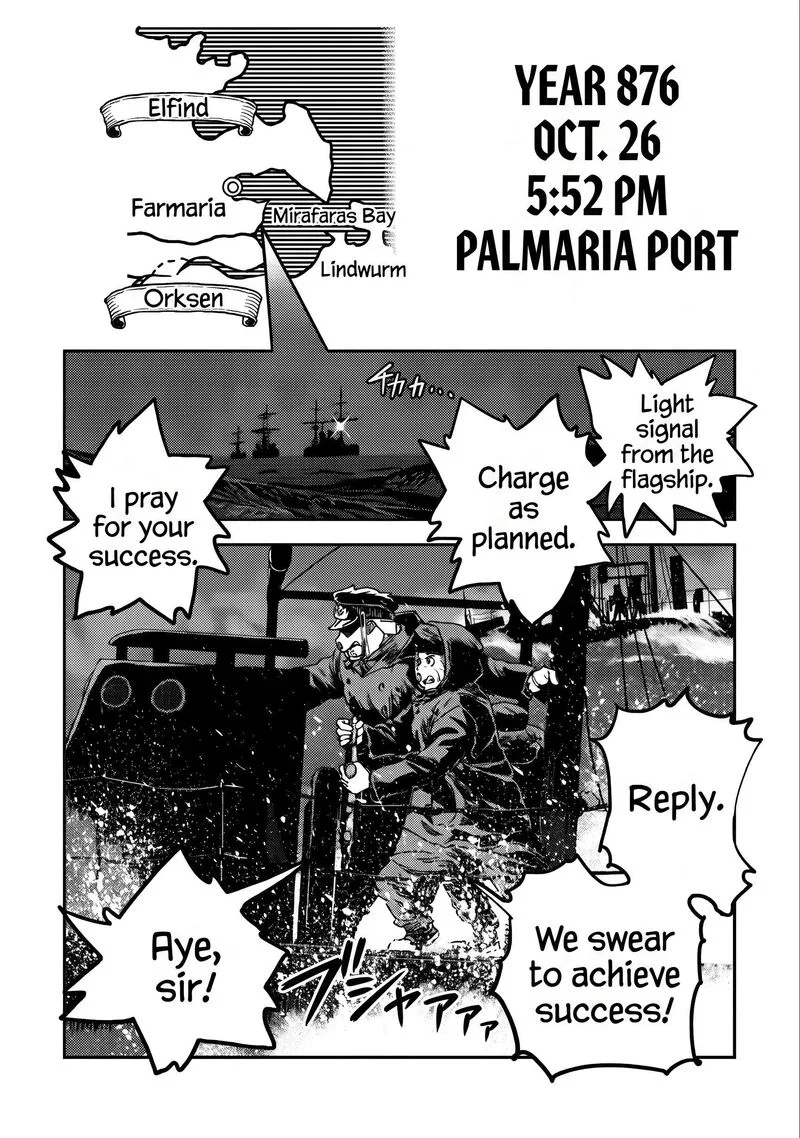 Orcsen Oukokushi - Yaban na Ooku no Kuni wa, Ikanishite Heiwa na Elf no Kuni wo Yakiharau ni Itatta ka Chapter 15 page 8