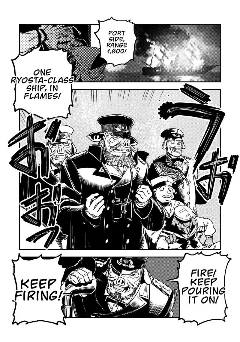 Orcsen Oukokushi - Yaban na Ooku no Kuni wa, Ikanishite Heiwa na Elf no Kuni wo Yakiharau ni Itatta ka Chapter 15 page 37