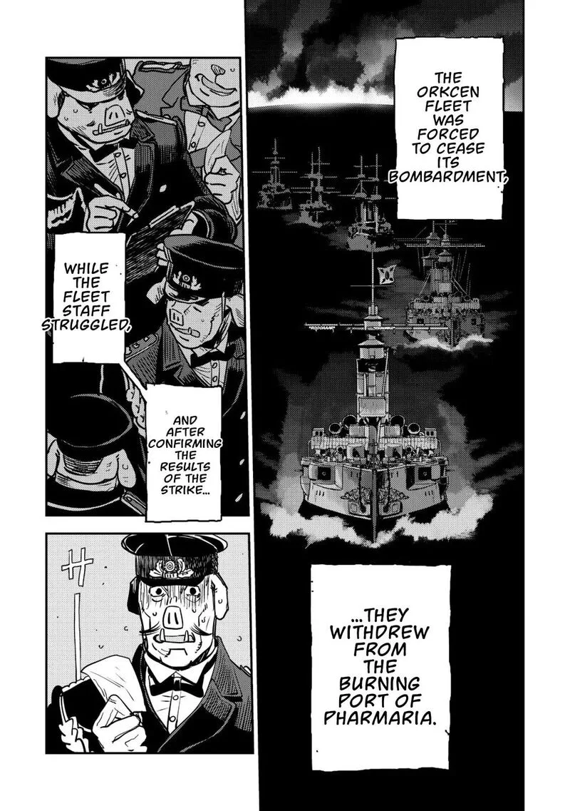 Orcsen Oukokushi - Yaban na Ooku no Kuni wa, Ikanishite Heiwa na Elf no Kuni wo Yakiharau ni Itatta ka Chapter 15 page 39