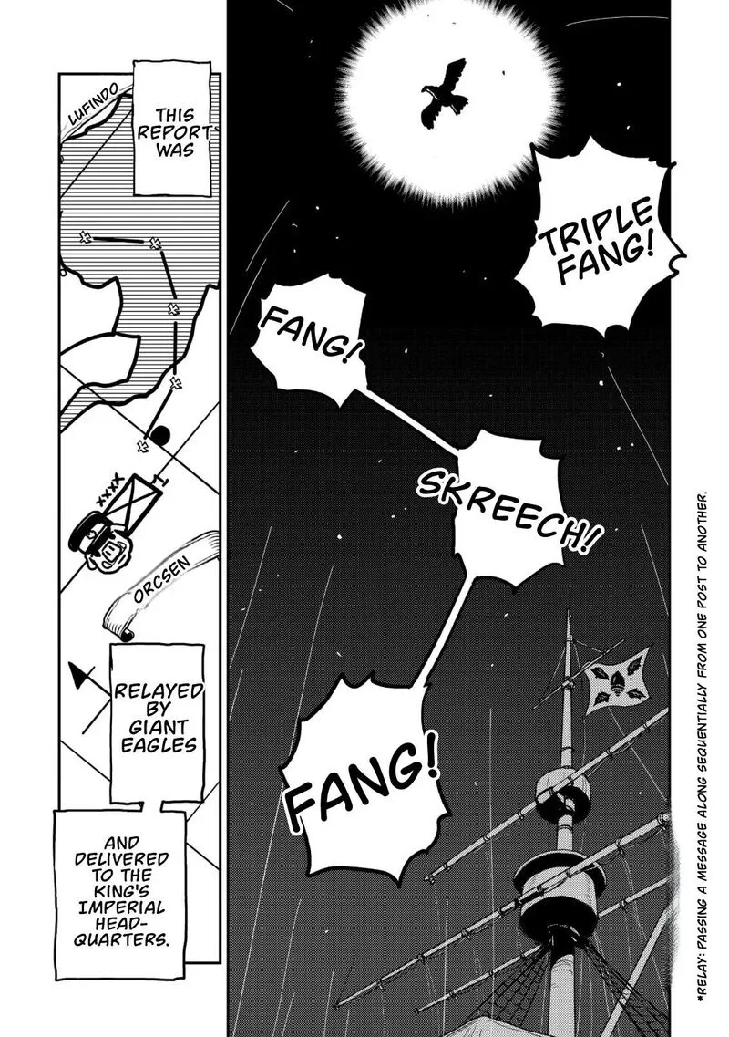 Orcsen Oukokushi - Yaban na Ooku no Kuni wa, Ikanishite Heiwa na Elf no Kuni wo Yakiharau ni Itatta ka Chapter 15 page 44