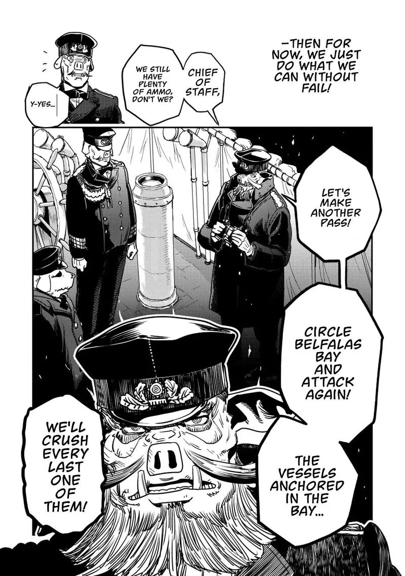 Orcsen Oukokushi - Yaban na Ooku no Kuni wa, Ikanishite Heiwa na Elf no Kuni wo Yakiharau ni Itatta ka Chapter 15 page 42