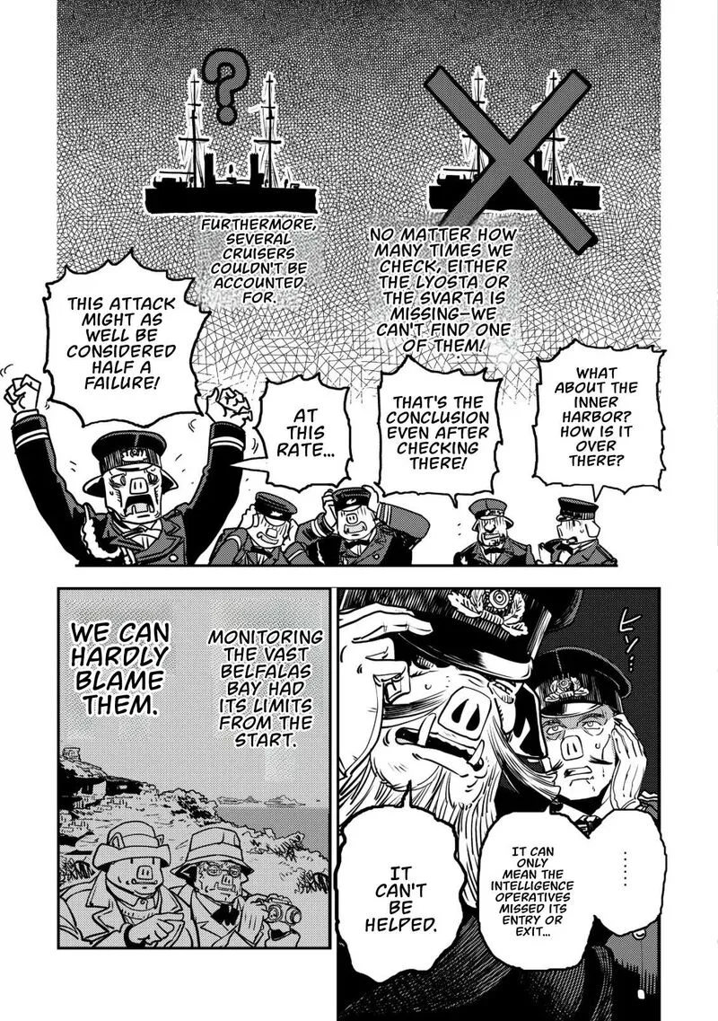 Orcsen Oukokushi - Yaban na Ooku no Kuni wa, Ikanishite Heiwa na Elf no Kuni wo Yakiharau ni Itatta ka Chapter 15 page 41