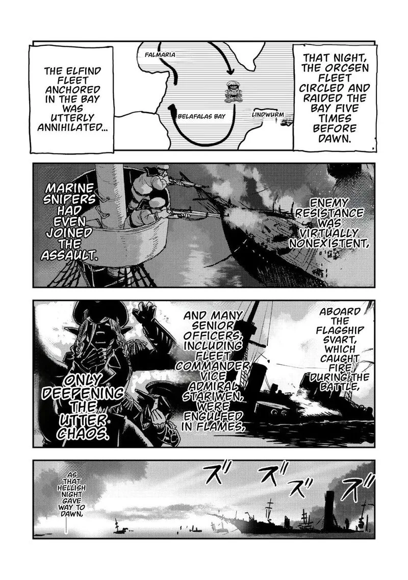 Orcsen Oukokushi - Yaban na Ooku no Kuni wa, Ikanishite Heiwa na Elf no Kuni wo Yakiharau ni Itatta ka Chapter 15 page 45