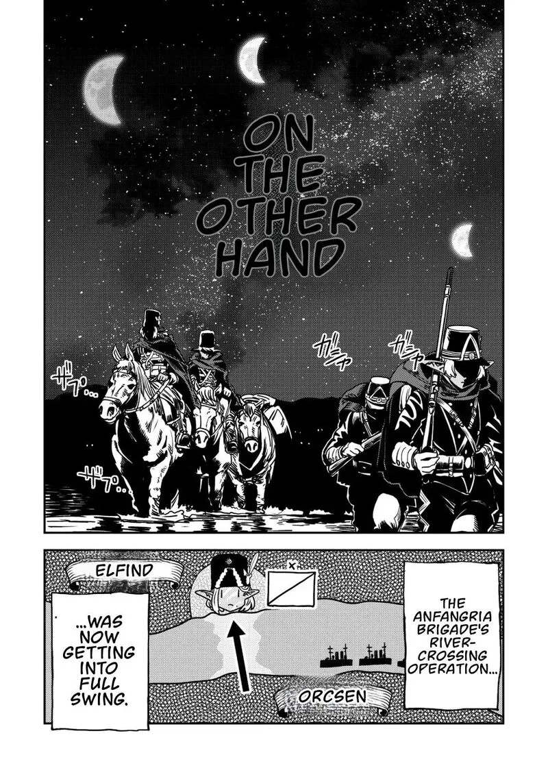 Orcsen Oukokushi - Yaban na Ooku no Kuni wa, Ikanishite Heiwa na Elf no Kuni wo Yakiharau ni Itatta ka Chapter 15 page 48