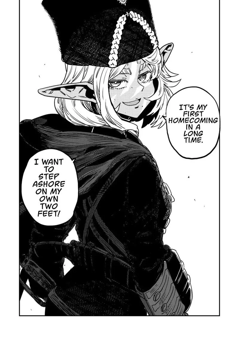 Orcsen Oukokushi - Yaban na Ooku no Kuni wa, Ikanishite Heiwa na Elf no Kuni wo Yakiharau ni Itatta ka Chapter 15 page 52
