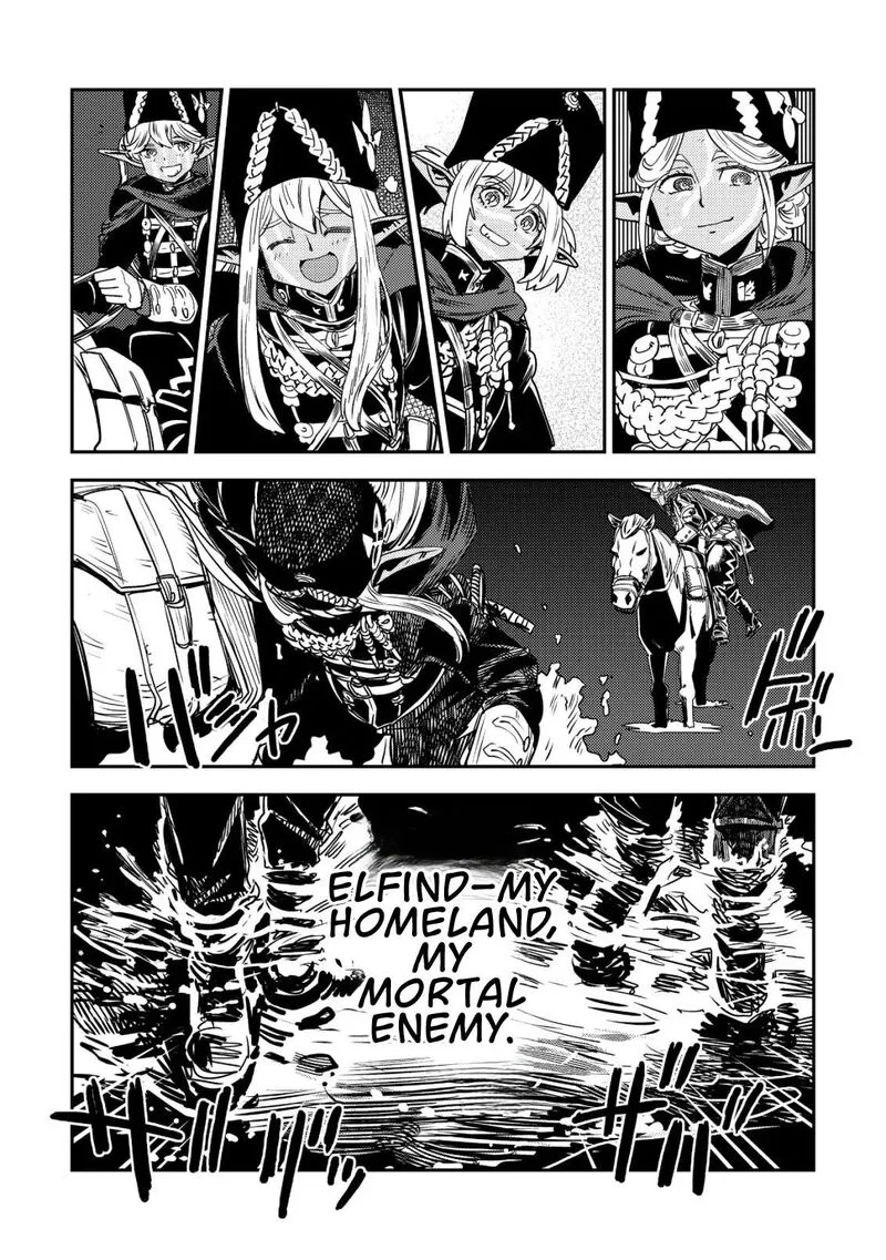 Orcsen Oukokushi - Yaban na Ooku no Kuni wa, Ikanishite Heiwa na Elf no Kuni wo Yakiharau ni Itatta ka Chapter 15 page 53