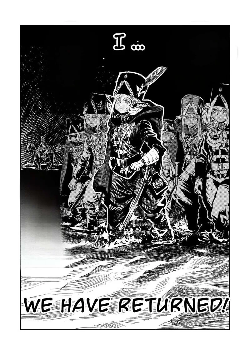 Orcsen Oukokushi - Yaban na Ooku no Kuni wa, Ikanishite Heiwa na Elf no Kuni wo Yakiharau ni Itatta ka Chapter 15 page 54