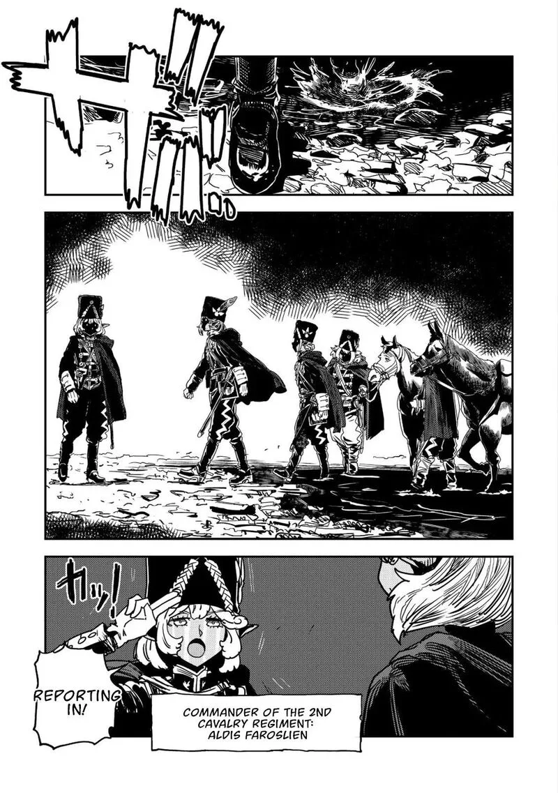 Orcsen Oukokushi - Yaban na Ooku no Kuni wa, Ikanishite Heiwa na Elf no Kuni wo Yakiharau ni Itatta ka Chapter 16 page 3