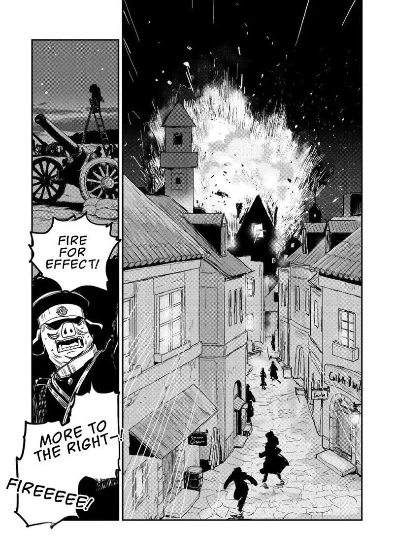 Orcsen Oukokushi - Yaban na Ooku no Kuni wa, Ikanishite Heiwa na Elf no Kuni wo Yakiharau ni Itatta ka Chapter 16 page 18